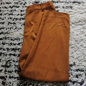 Zara / Ankle Length Burnt Orange